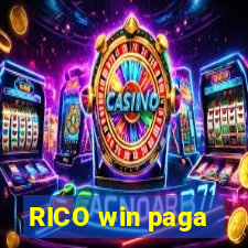 RICO win paga